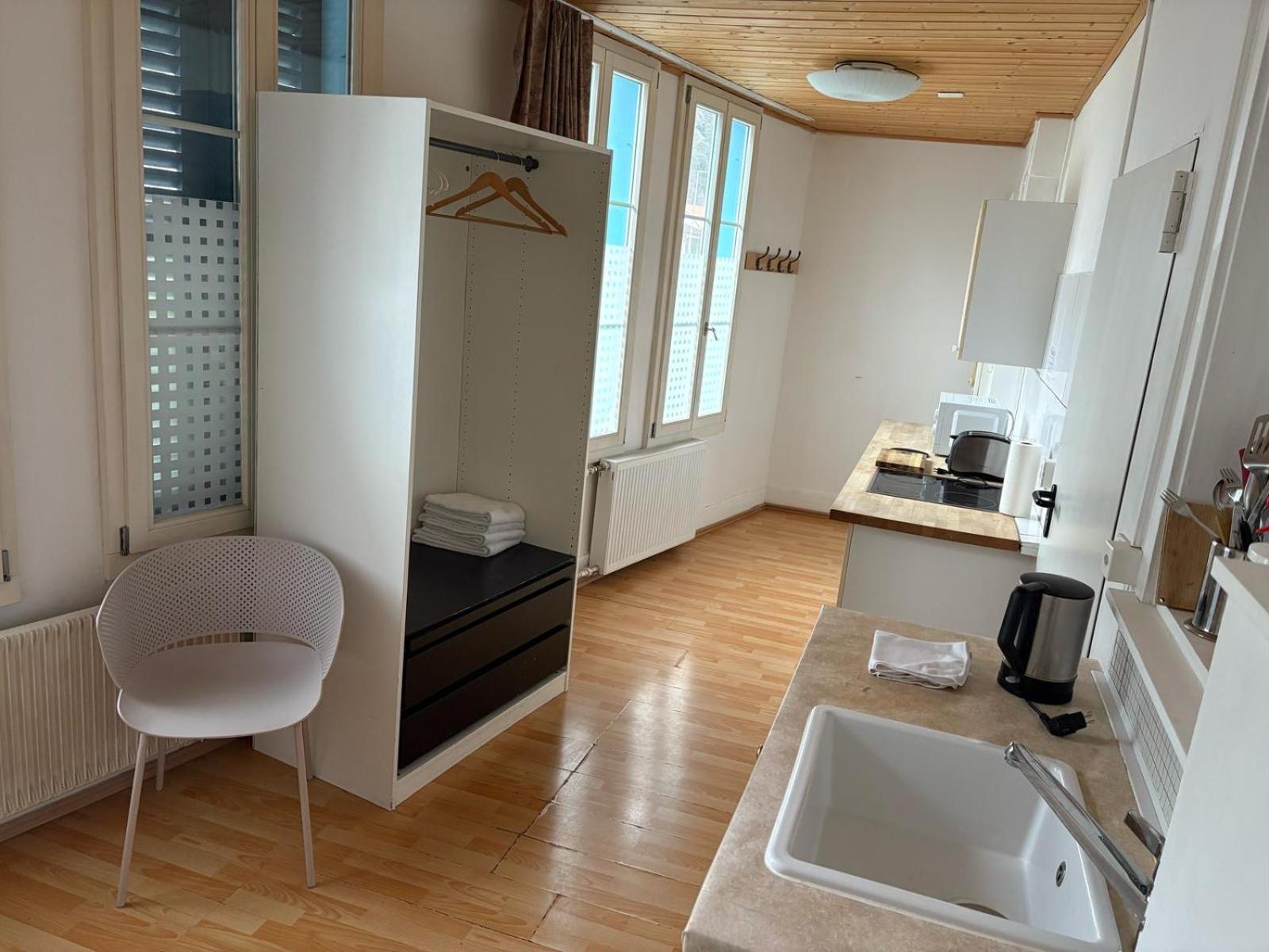 Interlaken Linda Inn Lodge חדר תמונה